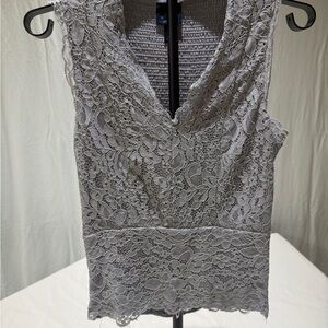 Daytrip Blue Gray Tank Top